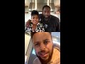 stephen curry instagram live stream april 25 2020