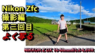 【Nikon Zfc】ニコンZfcの撮影編第三回目、描写力の高いNIKKOR Z DX 16-50mm f/3.5-6.3 VR とZfcで作品撮りができる。