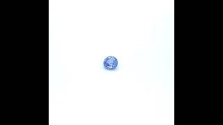 Medium Blue Color, Round Shaped, Heated Ceylon Sapphire