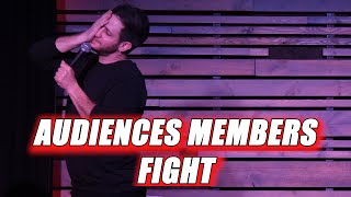 Audience Members Fight | Michael Lenoci - Stand Up Comedy