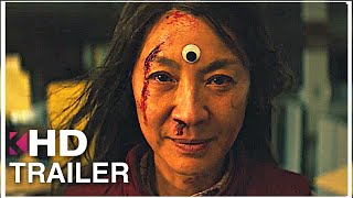 EVERYTHING EVERYWHERE ALL AT ONCE Official Trailer (2022) Michelle Yeoh, Fantasy Movie