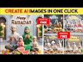 Happy Ramzan Family ai photo editing | TikTok trending photo editing | bing image creator tutorial