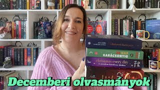 Mit olvastam decemberben? (2024) | Könyvajánló 📚💗