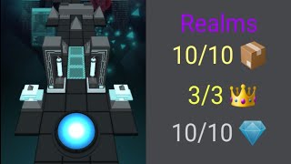 Rolling Sky Remake 0.65b Realms 10/10 📦 3/3 👑 10/10 💎