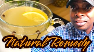 Natural remedy against flu and viruses, only 4 ingredients