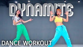 [Dance Workout] BTS - Dynamite | MYLEE Cardio Dance Workout, Dance Fitness