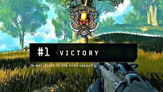Call of Duty Black Ops 4 - BLACKOUT Solo Victory #1 (Full Match)