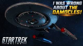 YES!.. MORE CUSTOMIZATION PLEASE! | DAMOCLES STATS | PATCH NOTES | STAR TREK ONLINE