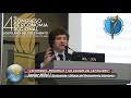 4to CER | 2017 | Javier Milei | CRECIMIENTO, MONOPOLIO Y LOS VALORES DEL CAPITALISMO