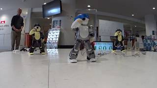 【ロボ】ロボットもパプリカダンス踊ってみた