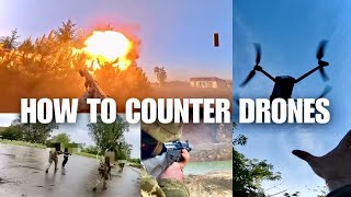 How NOT to Get Killed by Drones