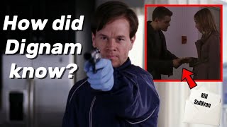 How did Dignam know Sullivan was the rat?