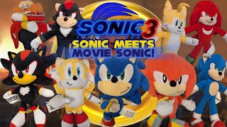 Sonic Meets Movie Sonic! - Sonic And Pals