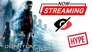 Quantum Break BLIND Second Stream
