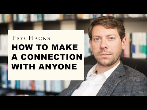 Why is it important to make connections?