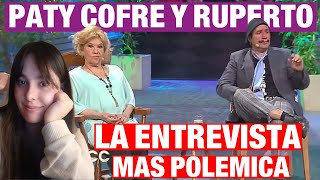 GEMMA TEBAR REACCIONA a RUPERTO entrevista a PATY COFRÉ | Su entrevista MAS POLEMICA