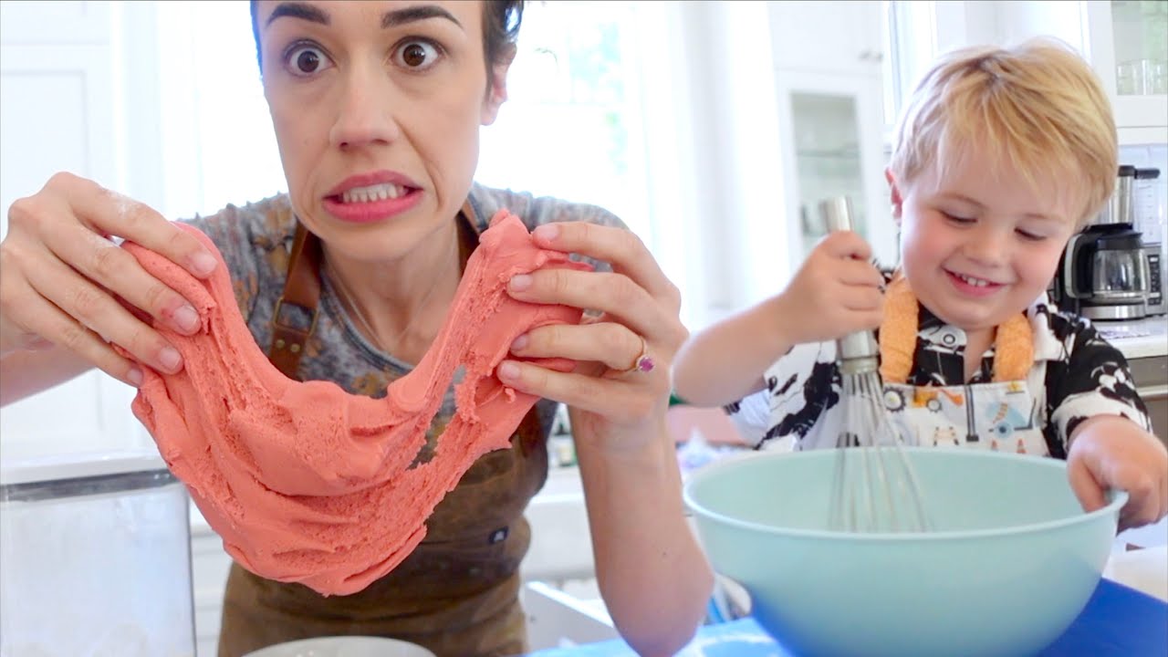 Making Play Doh From Scratch Youtube