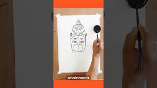 Jai Hanuman #lordhanuman #tuesday #creatingforindia #ashortaday #shorts