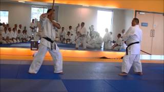 Nariyama Shihan - Teaching the Final Kumitachi Sequence