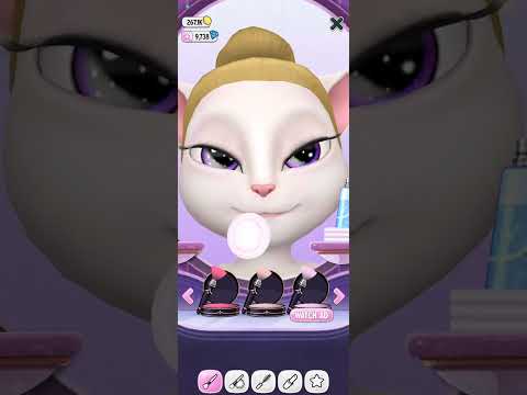 Mi Angela hablando #mobileapp #shortsvideo #funny #mobilegame #plz_subscribe_my_channel #mytalkingan