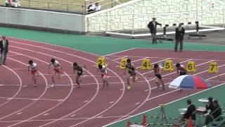 静岡県東部陸上　男子100ｍ決勝