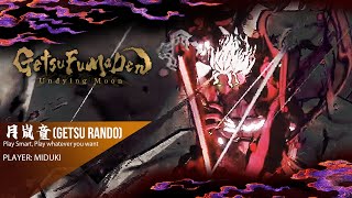 GetsuFumaDen: Undying Moon - Boss: Getsu Rando (月嵐童) | No Damage