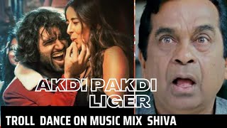 Akdi Pakdi | Liger | Official Video Teaser| Vijay Deverakonda, Ananya Panday Troll