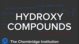 A Level HYDROXY COMPOUNDS Explained in 15 Minutes | A Level | CAMBRIDGE UNI GRADUATE
