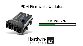 How to Update PDM Firmware | Hardwire Electronics