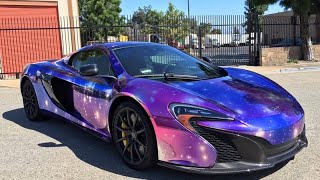 Top 5 Most insane paintjobs/Heat sensitive car paint