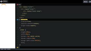 3 Circles Animation Loader - #css3 #cssanimation #csstutorial #loader #csseffect #javascriptcoding