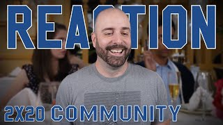 Community 2x20 Reaction - \