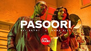 Pasoori - Coke Studio| Season 14 | Ali Sethi | Shae Gill |