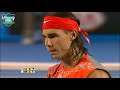 rafael nadal highlights against tsonga crazy drop volleys