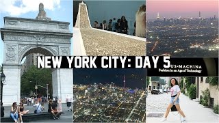 NEW YORK CITY VLOG DAY 5: THE MET, GOING BACK TO TORONTO, I'M SOSO FROM OITNB?