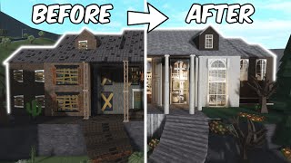 My Subscribers RENOVATE my MANSION in BLOXBURG