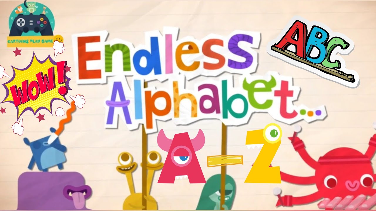 Full Version Abc Endless Alphabet A To Z Endless Learning Academy