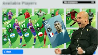 BLACK BALL X6 😎😎 PACK OPENING!! PES2020 MOBILE