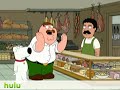 family guy speaking italian