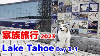 Family Trip 2023 with my dog - Day 3-1【Australian Shepherd】