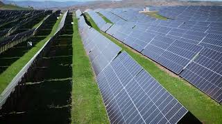 Sviluppo nel fotovoltaico. Edison inaugura ad Aidone in Sicilia il mega parco da 41 MV