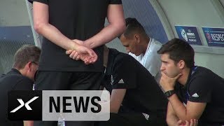 DFB-Schock! Davie Selke bricht Abschlusstraining ab | Deutschland - Spanien | Finale der U21-EM