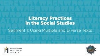 Literacy Practices in the Social Studies Segment 1