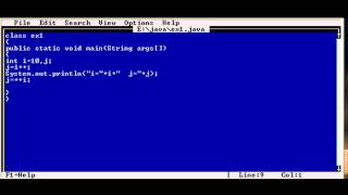 Java Programming Tutorial for beginners - (Pre and Post Increment Operator in Java) - HD