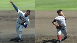 神戸国際大附vs西脇工業 ダイジェスト(2016夏/兵庫県大会・4回戦)