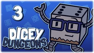 Let's Play Dicey Dungeons | Robot Jackpot Build | Part 3 | Full Release Gameplay PC HD