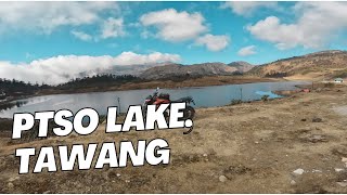 From Tawang to Ptso Lake: Solo Winter Ride on Pulsar NS160 | December Freeze \u0026 Thrills 🌬️❄️