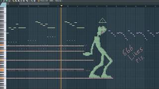 What Green Alien Sounds Like - MIDI Art