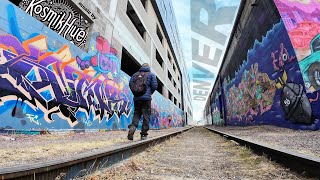 Denver Colorado's Graffiti Alleys