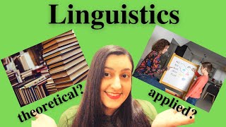 Theoretical linguistics vs applied linguistics